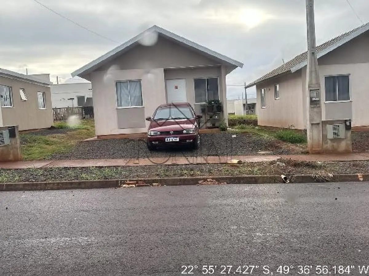 LOTE 520 - Casa - SANTA CRUZ DO RIO PARDO / SP