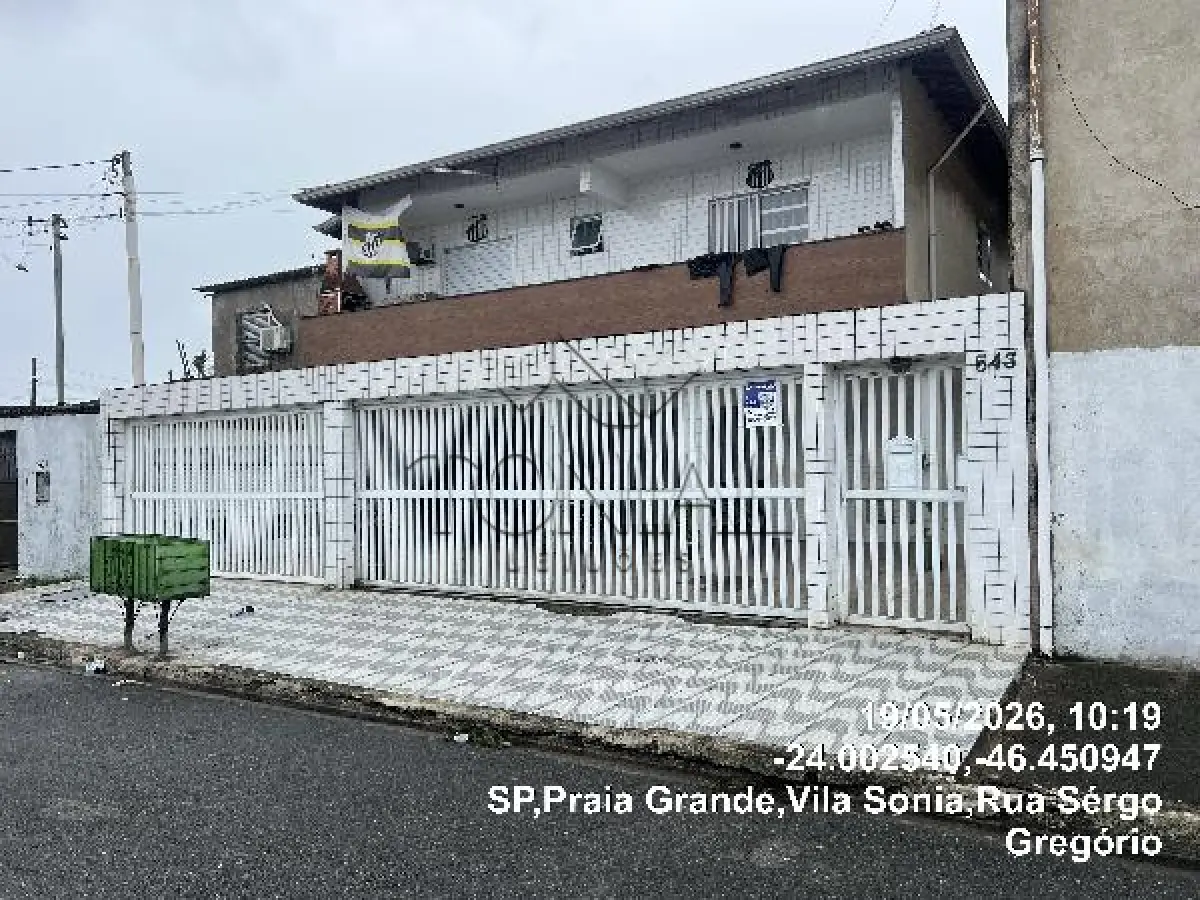 LOTE 497 - Casa - PRAIA GRANDE / SP