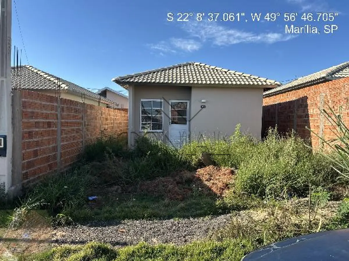 LOTE 476 - Casa - MARILIA / SP