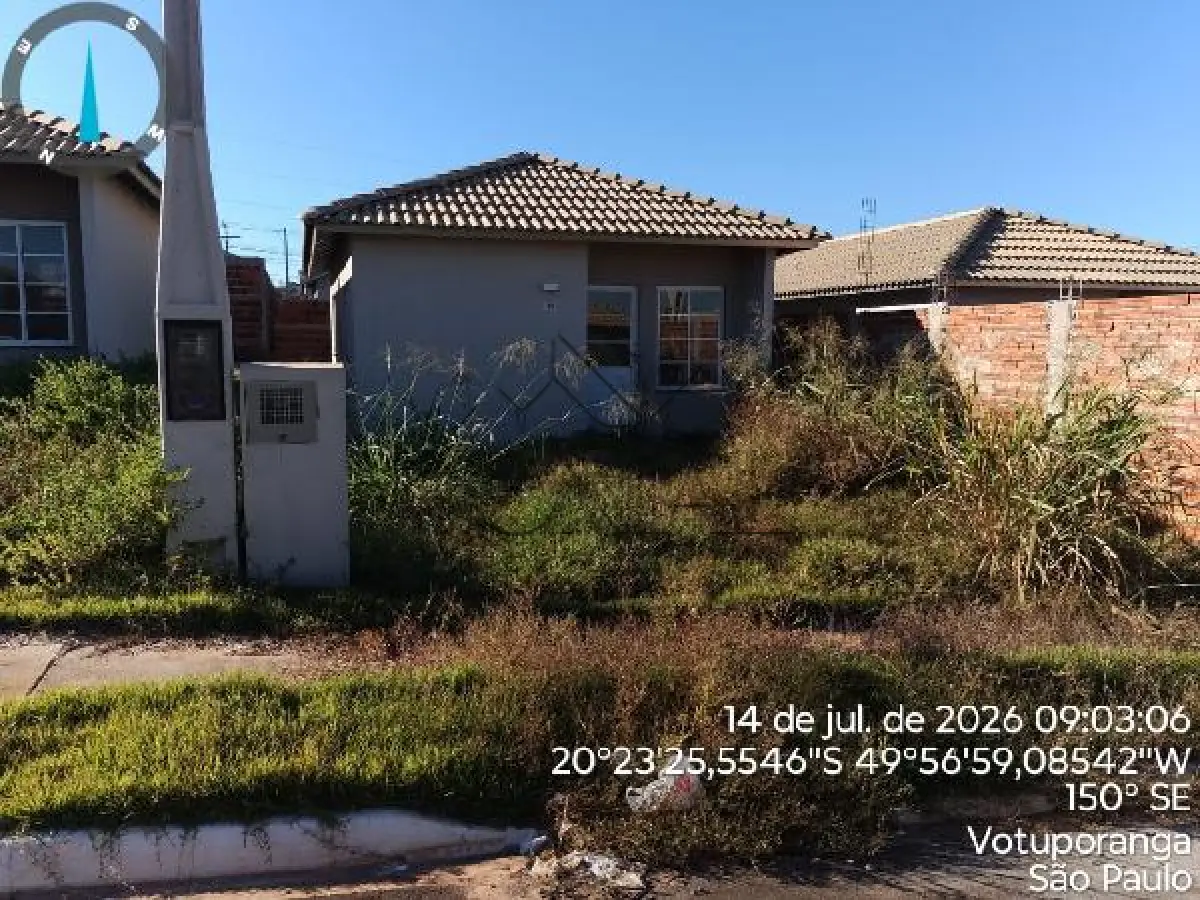 LOTE 591 - Casa - VOTUPORANGA / SP