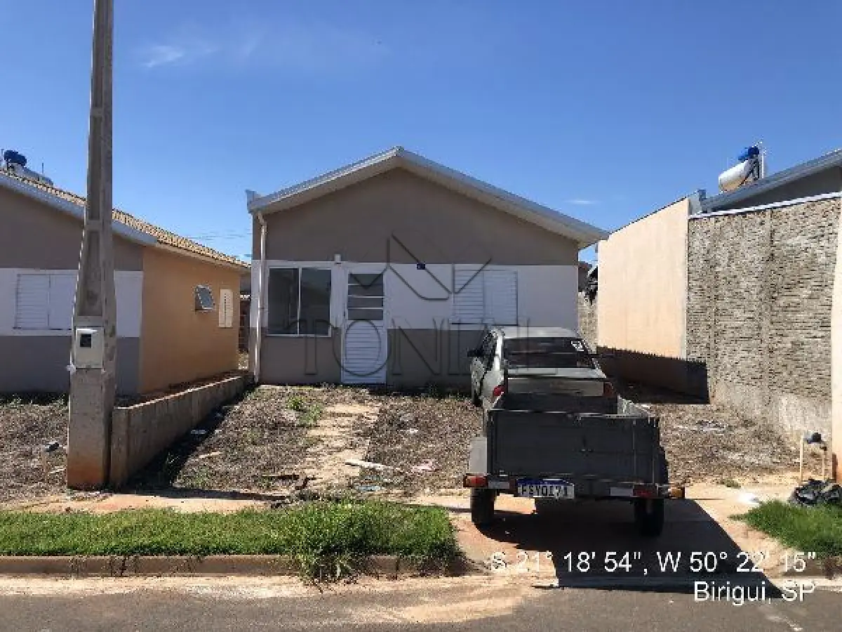 LOTE 449 - Casa - BIRIGUI / SP