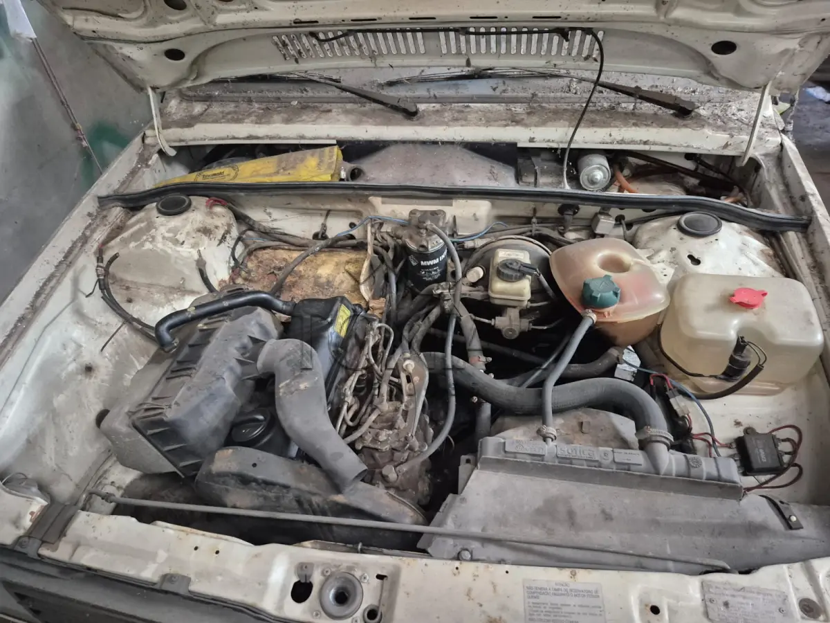 LOTE 004 - VW/SAVEIRO CL  - DIESEL