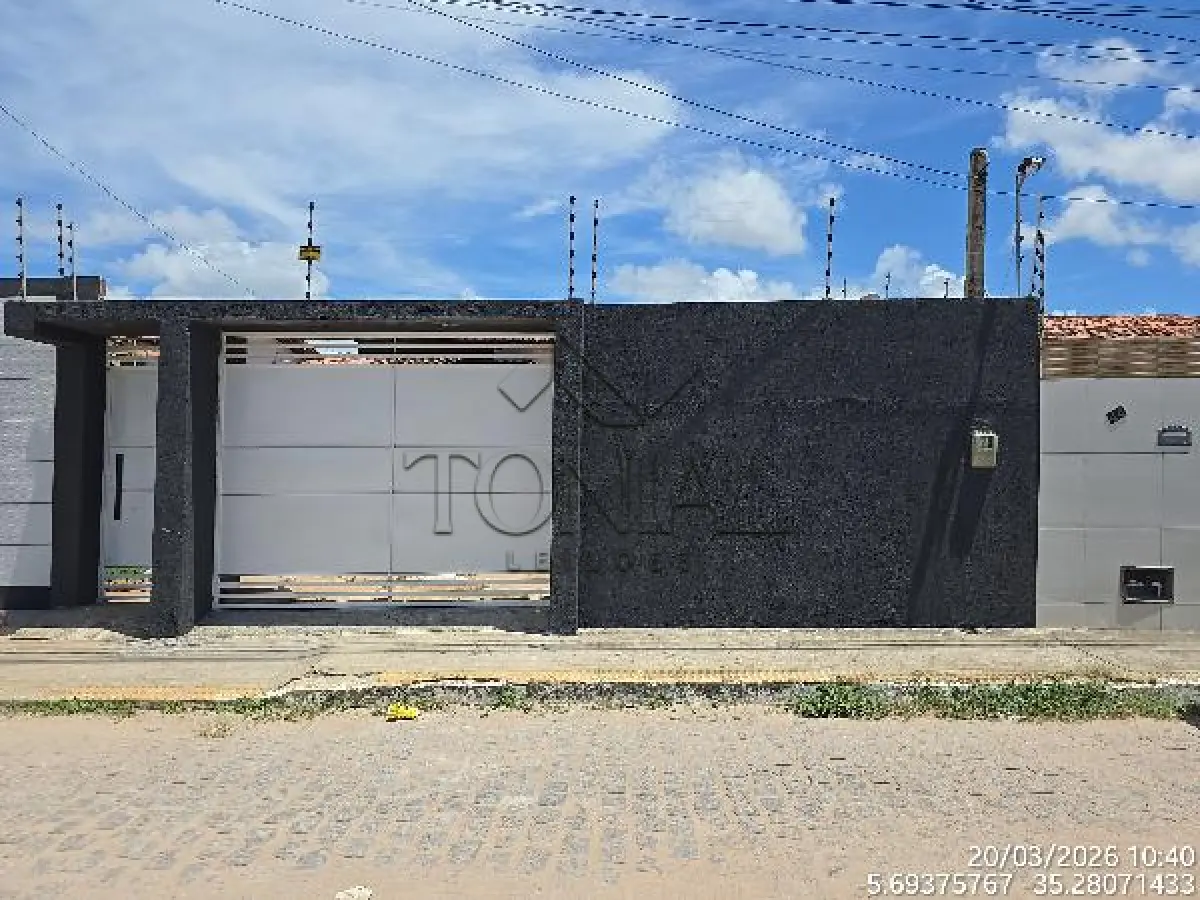 LOTE 357 - Casa - EXTREMOZ / RN