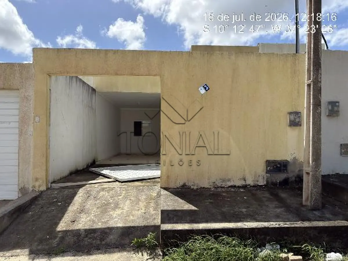 LOTE 436 - Casa - NOSSA SENHORA DA GLORIA / SE