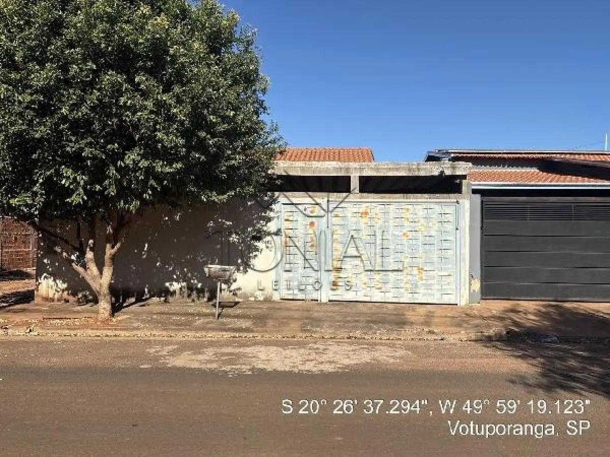 LOTE 590 - Casa - VOTUPORANGA / SP