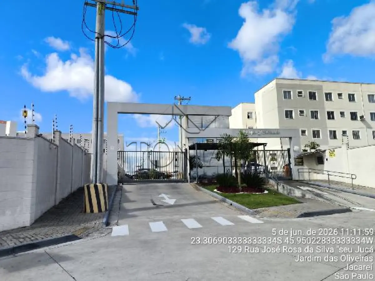 LOTE 468 - Apartamento - JACAREI / SP