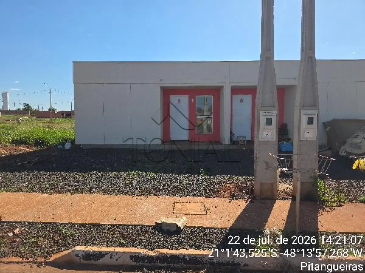 LOTE 493 - Casa - PITANGUEIRAS / SP