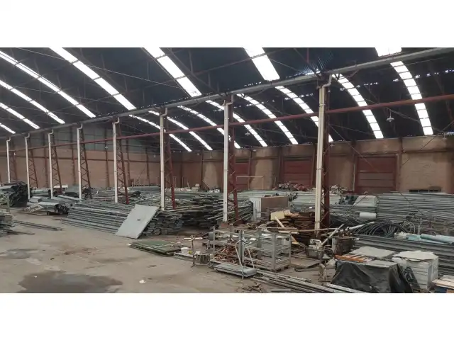 LEILÃO APAC - ESTRUTURAS METÁLICAS - TRELIÇAS, VIGAS, ESTEIRAS, TUBOS, ETC