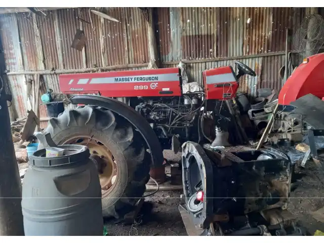 TRATOR MASSEY FERGUSON 299