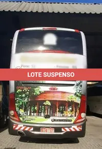 LOTE 002 - ÔNIBUS - SCANIA/MPOLO PARADIS LDR