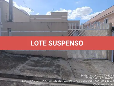 LOTE 569 - CASA - SOROCABA / SP