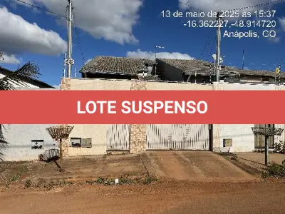 LOTE 053 - CASA - ANAPOLIS / GO