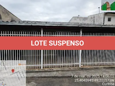 LOTE 203 - CASA - CURITIBA / PR