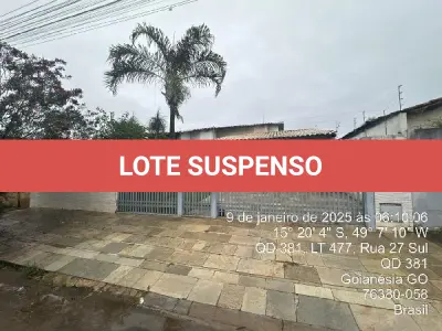 LOTE 058 - CASA - GOIANESIA / GO