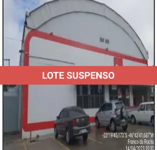 LOTE 487 - GALPÃO - FRANCO DA ROCHA / SP