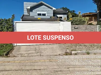 LOTE 380 - CASA - GRAVATAI / RS