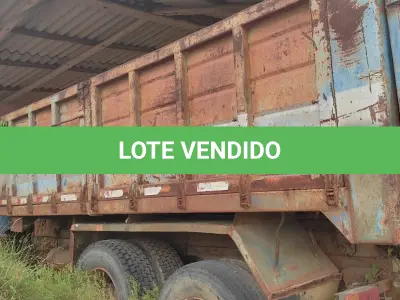 LOTE 002 - Caminhão M. Benz/L 1113