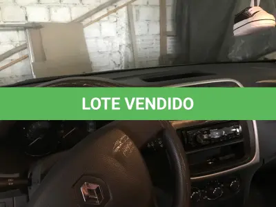LOTE 001 - RENAULT/SANDERO AUTH 10