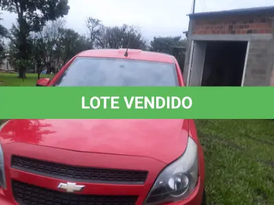 LOTE 002 - CHEVROLET/MONTANA LS