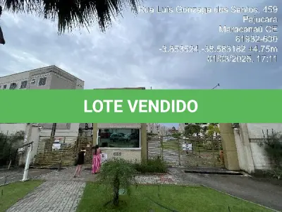 LOTE 034 - APARTAMENTO - MARACANAU / CE