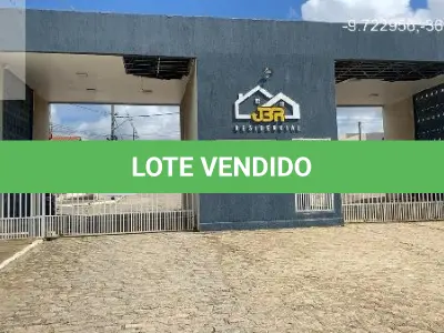 LOTE 001 - TERRENO - ARAPIRACA / AL