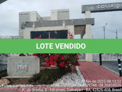 LOTE 008 - APARTAMENTO - CAMAÇARI / BA