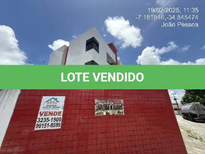 LOTE 149 - APARTAMENTO - JOAO PESSOA / PB