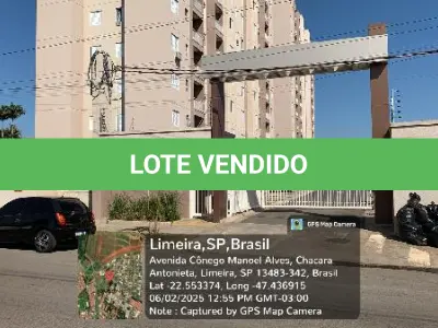 LOTE 504 - APARTAMENTO - LIMEIRA / SP