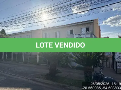 LOTE 134 - APARTAMENTO - CAMPO GRANDE / MS