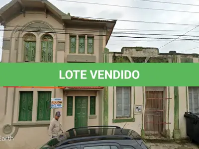 LOTE 000 - CASA - Rua Rui Barbosa, nº 460 - PEDRO OSÓRIO - RS