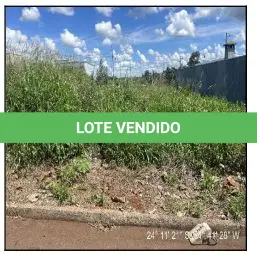 LOTE 213 - TERRENO - JARDIM ALEGRE / PR