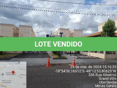LOTE 127 - APARTAMENTO - UBERLANDIA / MG