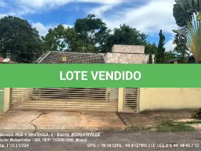 LOTE 072 - CASA - RUBIATABA / GO