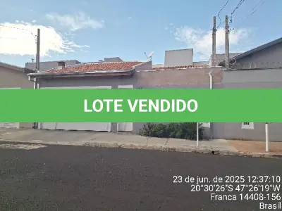 LOTE 486 - CASA - FRANCA / SP