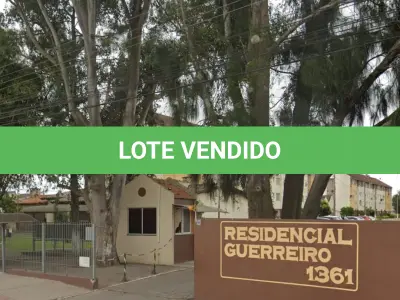 LOTE 000 - DIREITOS E AÇÕES APTO 404, BLOCO Nº 3, RESIDENCIAL GUERREIRO - AV. SALGADO FILHO Nº 1.361, PELOTAS - RS