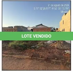 LOTE 065 - TERRENO - MINEIROS / GO