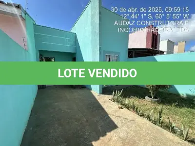 LOTE 371 - CASA - VILHENA / RO