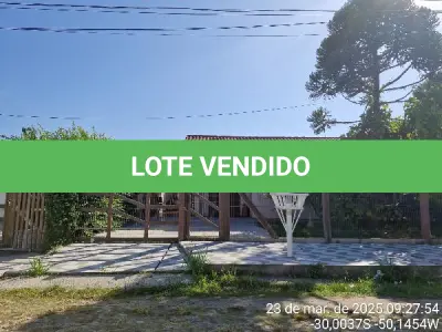 LOTE 424 - CASA - TRAMANDAI / RS