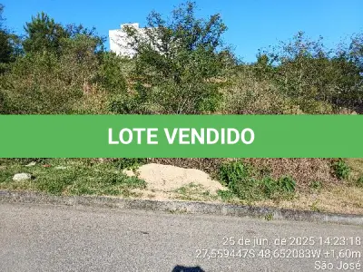 LOTE 437 - TERRENO - SAO JOSE / SC
