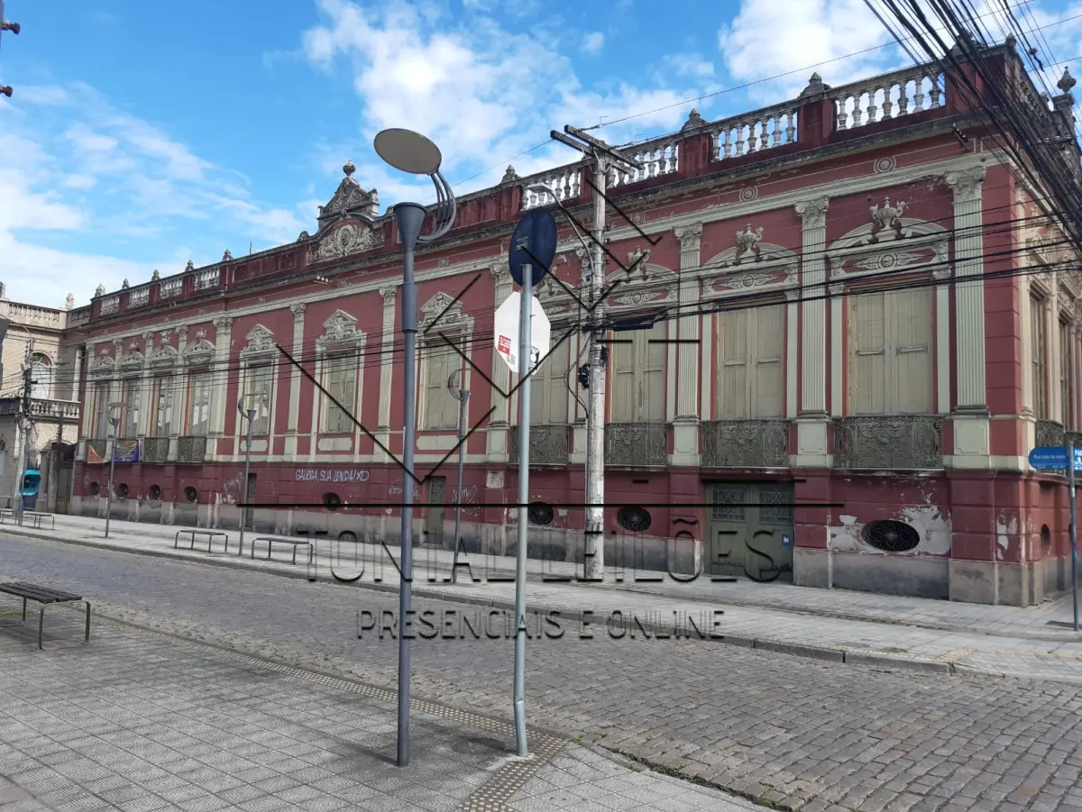 LOTE 000 - CASARÃO - RUA FÉLIX DA CUNHA 570 - PELOTAS - RS