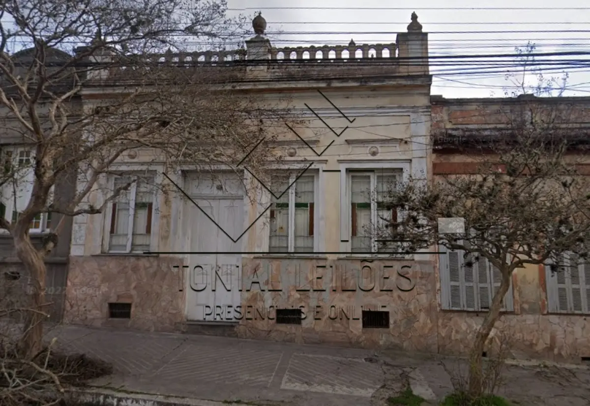 LOTE 001 - CASA - LOBO DA COSTA 1487 - PELOTAS - RS