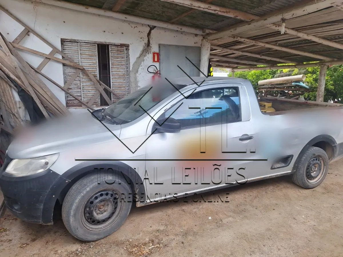 LOTE 002 - SAVEIRO 1.6 CS