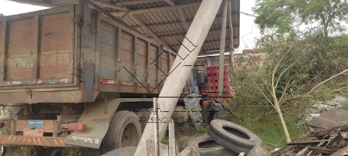 LOTE 002 - Caminhão M. Benz/L 1113