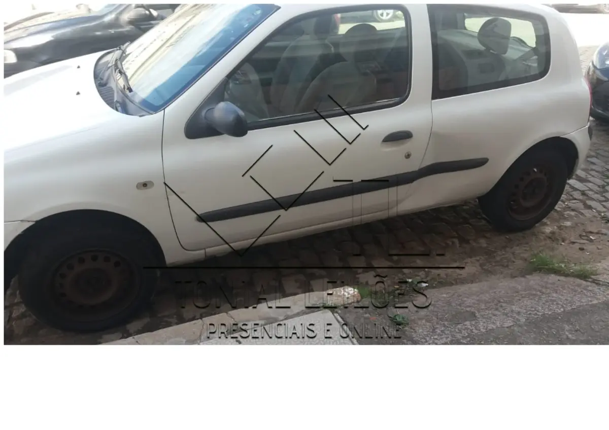 LOTE 000 - RENAULT/CLIO AUT 1.0 H