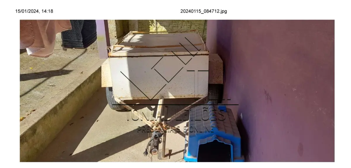 LOTE 005 - SEMI-REBOQUE - REB/RONIMAR CETR
