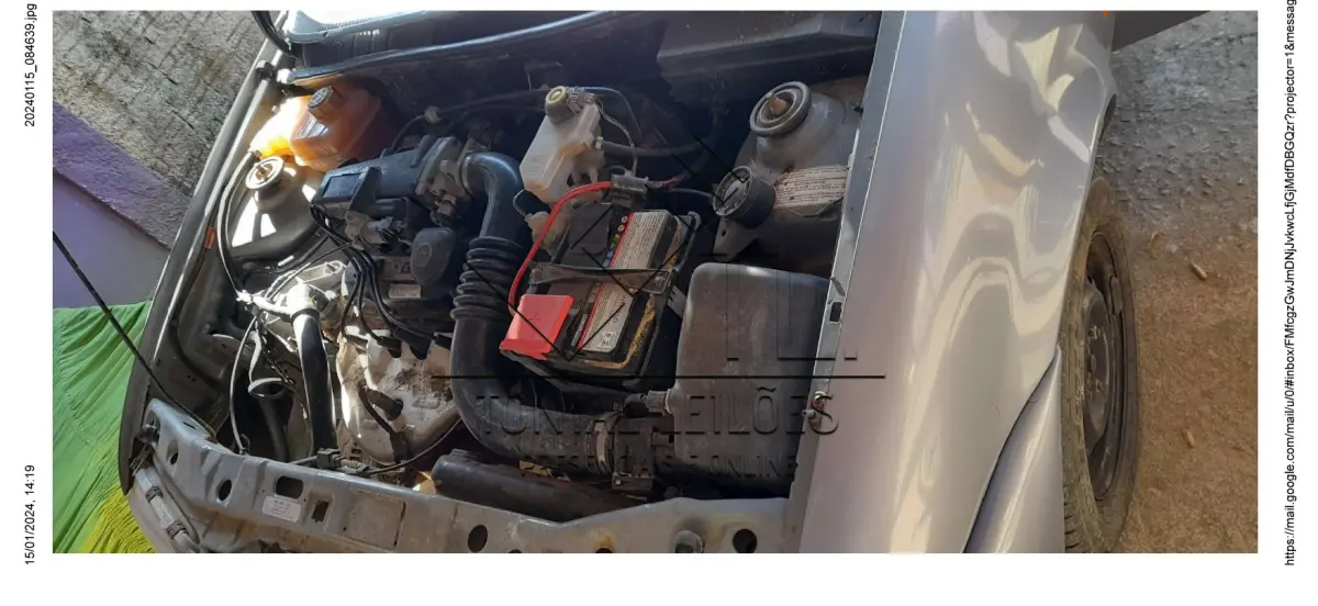 LOTE 004 - FORD/FIESTA