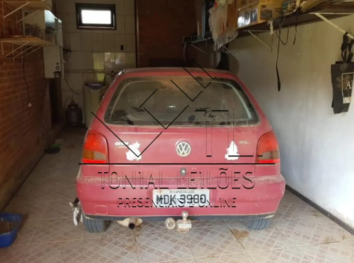 LOTE 003 - VW/GOL 16V