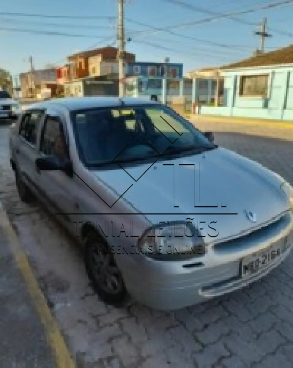 LOTE 008 - RENAULT CLIO RN 1.0 16V