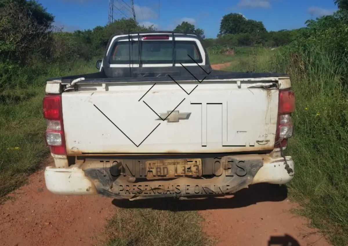 LOTE 004 - CHEVROLET/S10 LS DS4