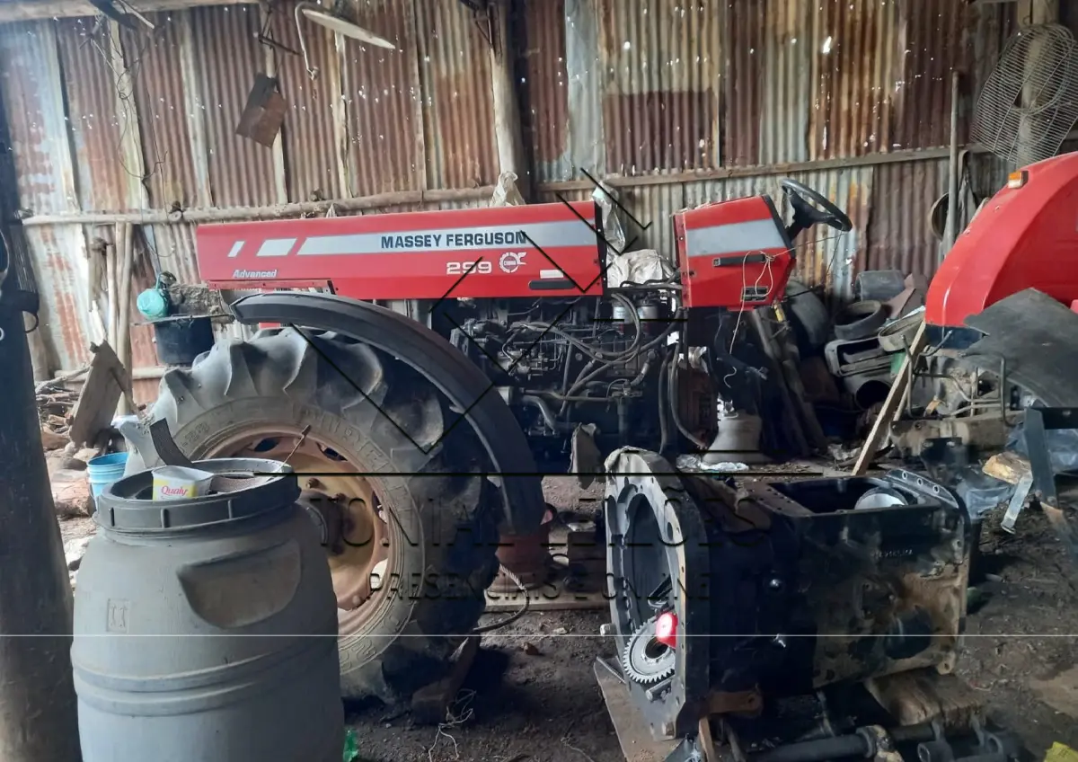 LOTE 000 - TRATOR MASSEY FERGUSON 299